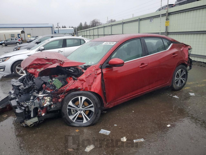 Nissan Sentra 2020 VIN 3N1AB8CV0LY237878