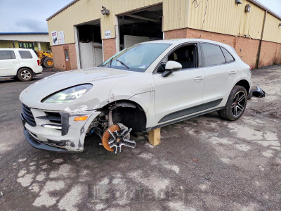 Porsche Macan 2019 VIN WP1AB2A59KLB32579