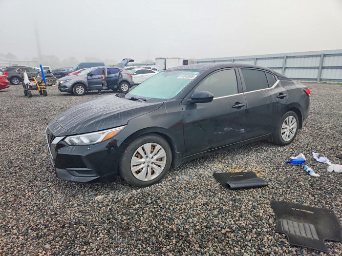 Nissan Sentra 2020 VIN 3N1AB8BV1LY218211