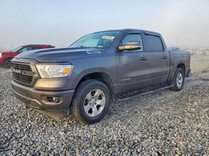 Ram 1500 2020 VIN 1C6SRFFT1LN327296