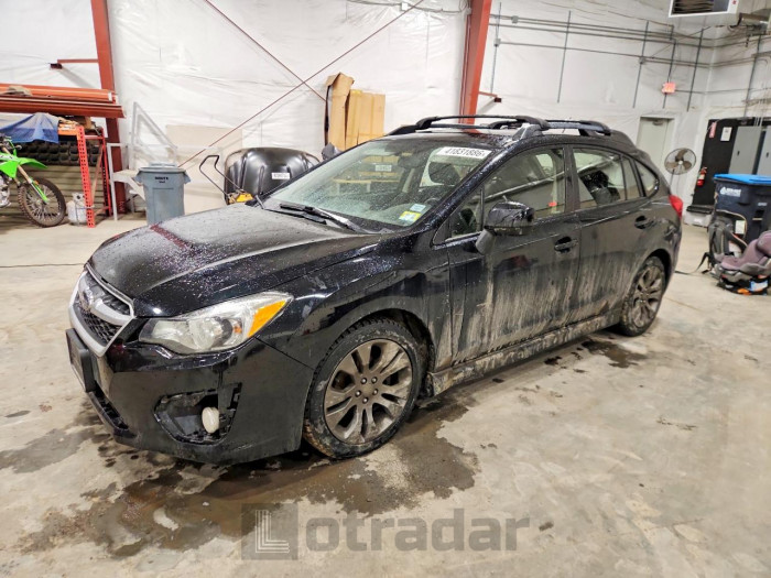 Subaru Impreza 2012 VIN JF1GPAL62CH230666