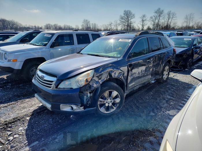 Subaru Outback 2010 VIN 4S4BRCEC5A3363635