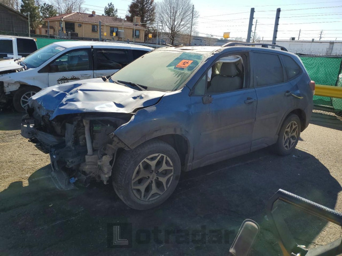 Subaru Forester 2019 VIN JF2SKAGC7KH420952
