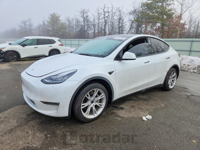 Tesla Model y 2022 VIN 7SAYGDEE4NF310450