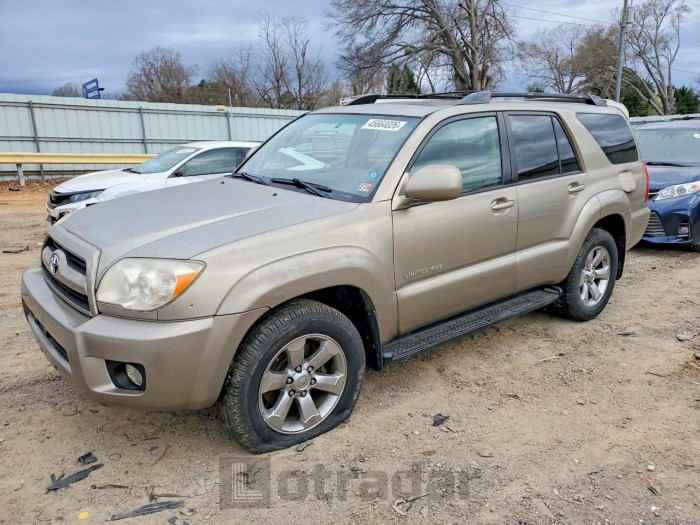 Toyota 4runner 2006 VIN JTEBU17R168054789