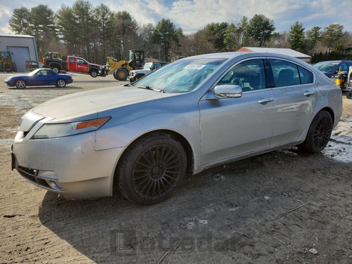 Acura Tl 2010 VIN 19UUA9F51AA009549