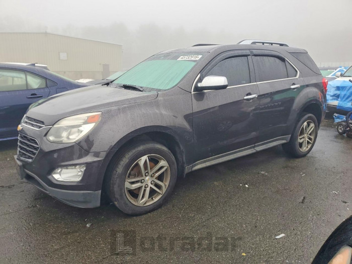 Chevrolet Equinox 2016 VIN 2GNFLGEKXG6316793