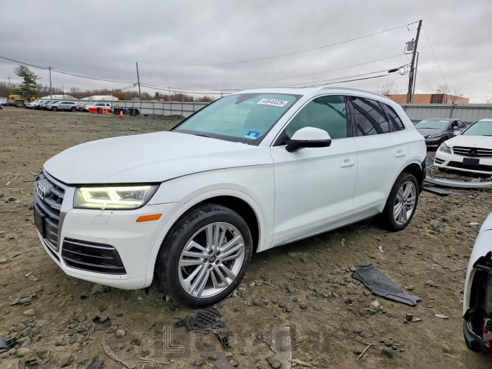 Audi Q5 2018 VIN WA1BNAFY5J2196465