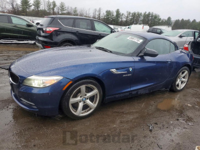 BMW Z4 2014 WBALL5C52EJ105016