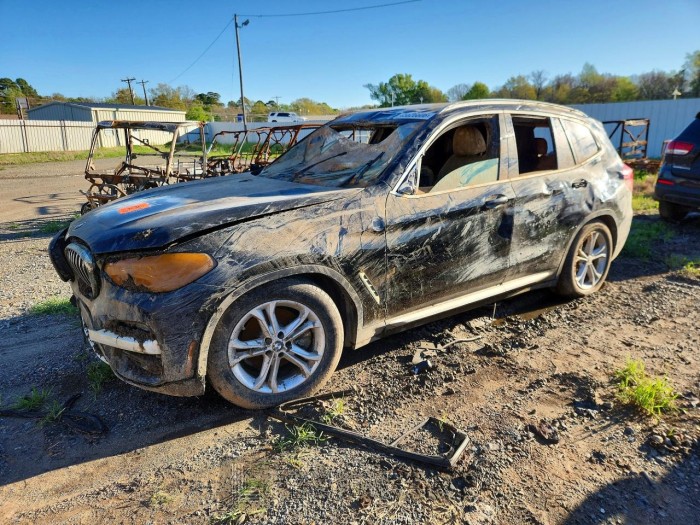 BMW X3 2019 VIN 5UXTR7C57KLF23909