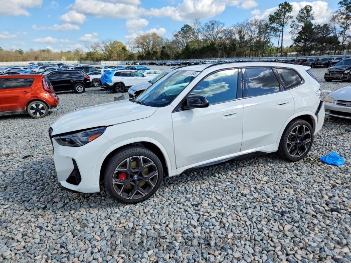 BMW X1 2024 VIN WBX13EF04R5Y24179