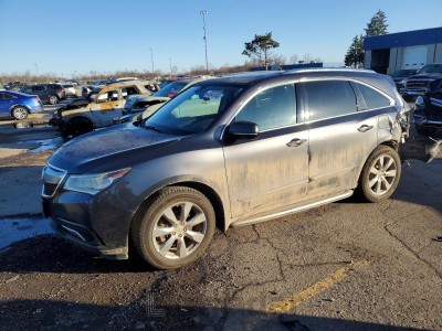 Acura Mdx 2014 5FRYD4H89EB504191