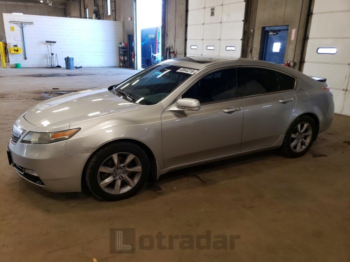 Acura Tl 2013 VIN 19UUA8F53DA012516