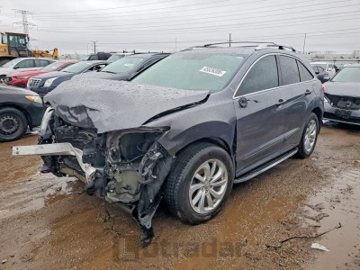 Acura Rdx 2018 5J8TB4H56JL002304