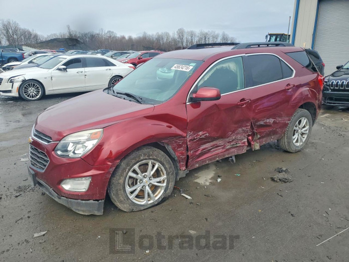 Chevrolet Equinox 2016 VIN 2GNFLFEKXG6230572
