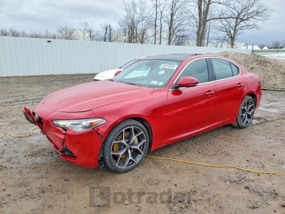 Alfa romeo Giulia 2019 ZARFANAN1K7605756
