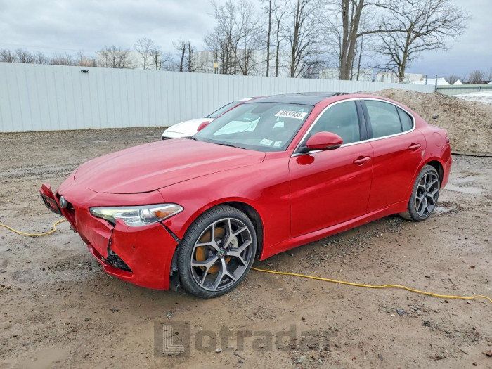 Alfa romeo Giulia 2019 VIN ZARFANAN1K7605756