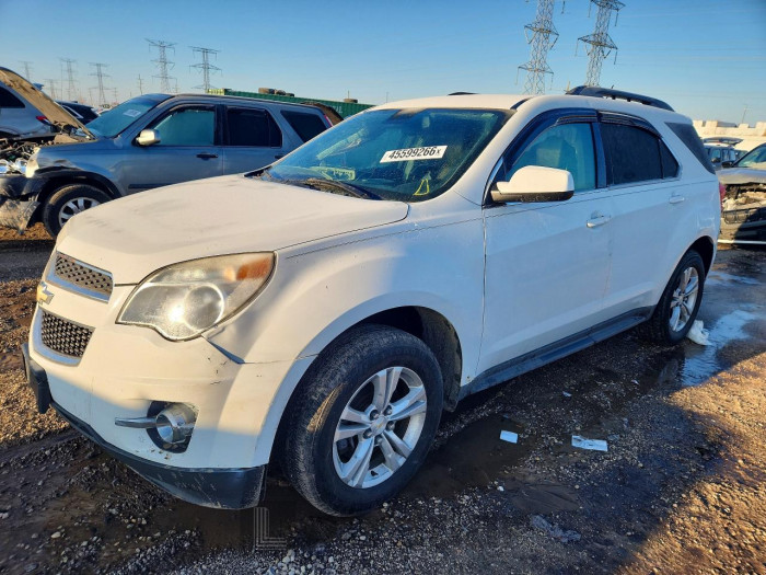 Chevrolet Equinox 2015 VIN 1GNFLGEK2FZ145749