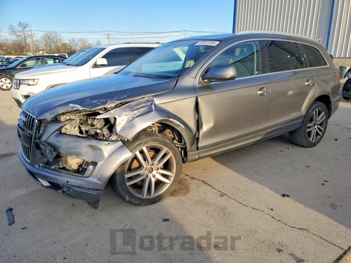 Audi Q7 2015 VIN WA1LMAFE2FD021101
