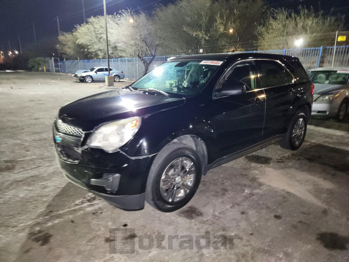 Chevrolet Equinox 2015 VIN 2GNALAEK2F1165404