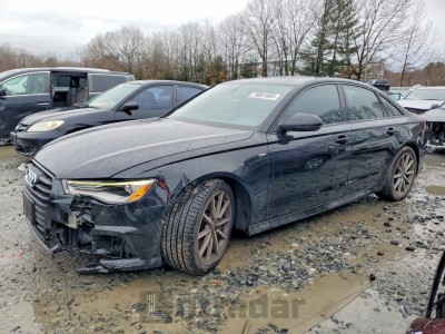 Audi A6 2018 VIN WAUF8AFC3JN105997