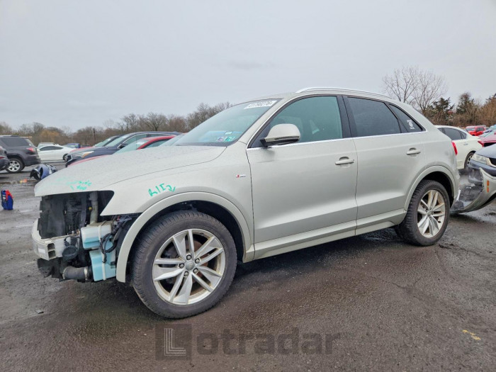 Audi Q3 2018 VIN WA1JCCFS8JR013821