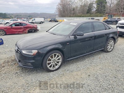 Audi A4 2016 VIN WAUAFAFL5GA003889