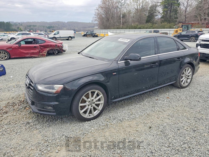 Audi A4 2016 VIN WAUAFAFL5GA003889