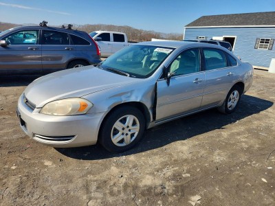 Chevrolet Impala 2006 VIN 2G1WB58K269435827