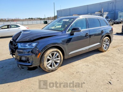 Audi Q7 2017 VIN WA1AAAF79HD018670
