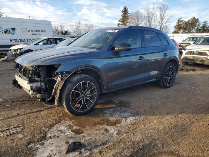 Audi Q5 2021 VIN WA1EAAFY8M2030812