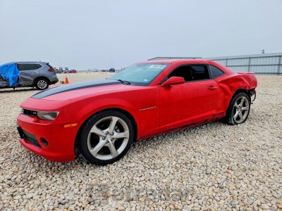 Chevrolet Camaro 2014 VIN 2G1FC1E38E9260498