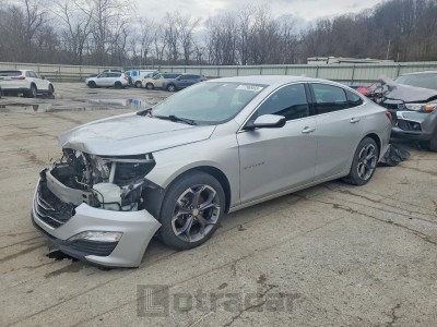 Chevrolet Malibu 2022 VIN 1G1ZD5ST7NF162544