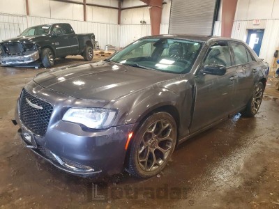 Chrysler 300 2018 VIN 2C3CCAAG7JH294052