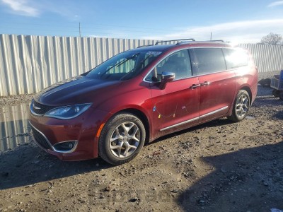 Chrysler Pacifica 2018 VIN 2C4RC1GG8JR141266