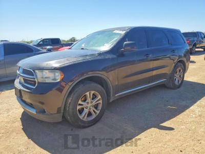 Dodge Durango 2013 VIN 1C4RDHAG6DC558929