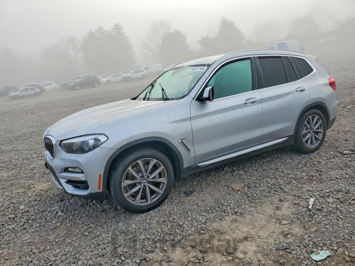 BMW X3 2019 VIN 5UXTR7C51KLR52511