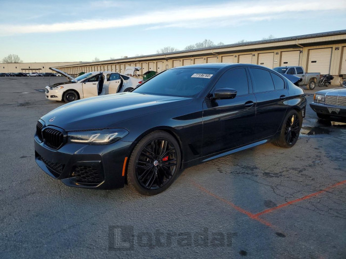 BMW M5 2023 VIN WBA13BK02PCM59153