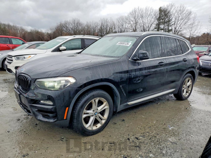 BMW X3 2018 VIN 5UXTR9C58JLD74243