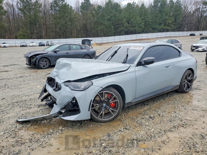 BMW M2 2024 VIN 3MW53CM05R8E14416