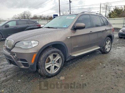 BMW X5 2012 VIN 5UXZW0C56CL667301