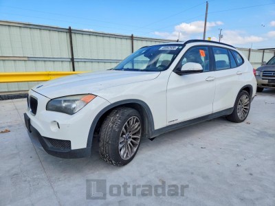 BMW X1 2013 VIN WBAVM1C54DVW43853