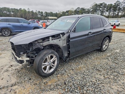 BMW X3 2021 5UXTY3C09M9D75696