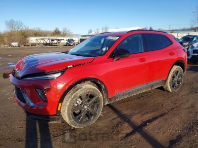 Buick Envision 2025 VIN LRBFZLE48SD011609
