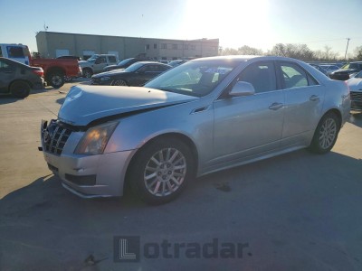 Cadillac Cts 2012 1G6DE5E53C0101349