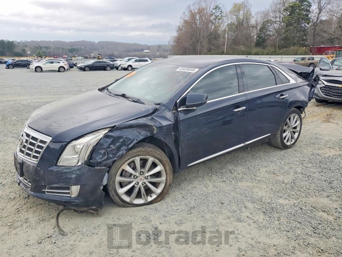Cadillac Xts 2013 VIN 2G61T5S33D9149453