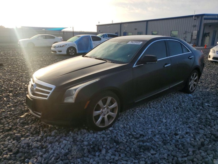 Cadillac Ats 2014 VIN 1G6AB5RX3E0120686