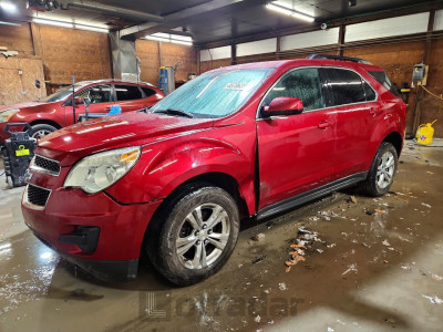 Chevrolet Equinox 2013 2GNFLEEK1D6282811