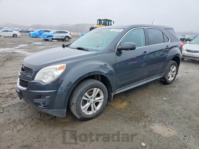 Chevrolet Equinox 2013 VIN 2GNALBEK1D6184452