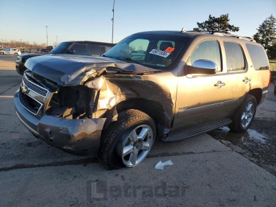 Chevrolet Tahoe 2013 VIN 1GNSKCE06DR206378